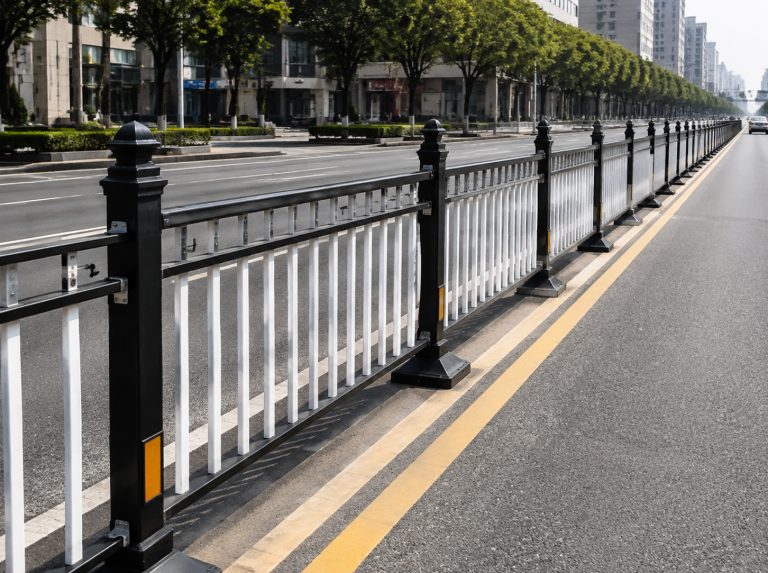 开江县锌钢市政护栏